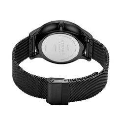 Strand By Obaku Beaufort Charcoal Quartz Men's Watch -  S703GMBBMB