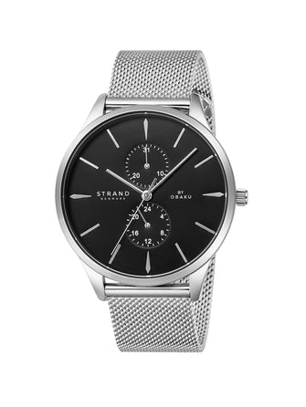 Strand By Obaku Beaufort Multifunction Men's Watch - S703GMCBMC