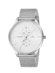 Strand By Obaku Beaufort Steel Multifunction Men's Watch - S703GMCIMC