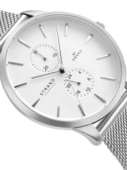Strand By Obaku Beaufort Steel Multifunction Men's Watch - S703GMCIMC