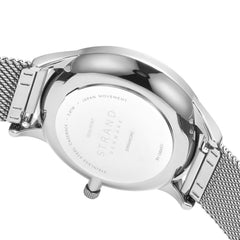 Strand By Obaku Beaufort Steel Multifunction Men's Watch - S703GMCIMC