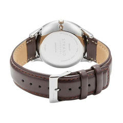 Strand By Obaku Seychelles Blueblack Chronograph Men's Watch - S703GMCLVN-DS