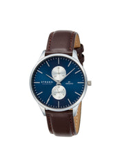 Strand By Obaku Seychelles Blueblack Chronograph Men's Watch - S703GMCLVN-DS