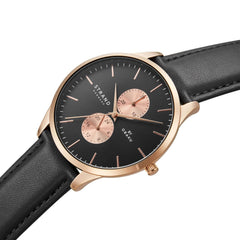 Strand By Obaku Seychelles Nightstripe Chronograph Men's Watch - S703GMVBVB-DS