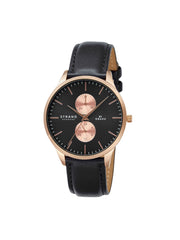 Strand By Obaku Seychelles Nightstripe Chronograph Men's Watch - S703GMVBVB-DS