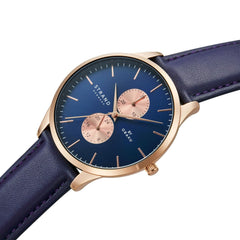 Strand By Obaku Seychelles Royal Chronograph Men's Watch - S703GMVLVL-DS