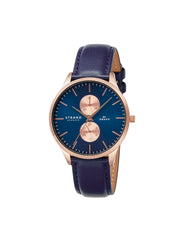 Strand By Obaku Seychelles Royal Chronograph Men's Watch - S703GMVLVL-DS