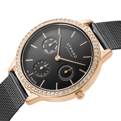 Strand By Obaku Lynn Multifunction Women's Watch - S704LMVBMB