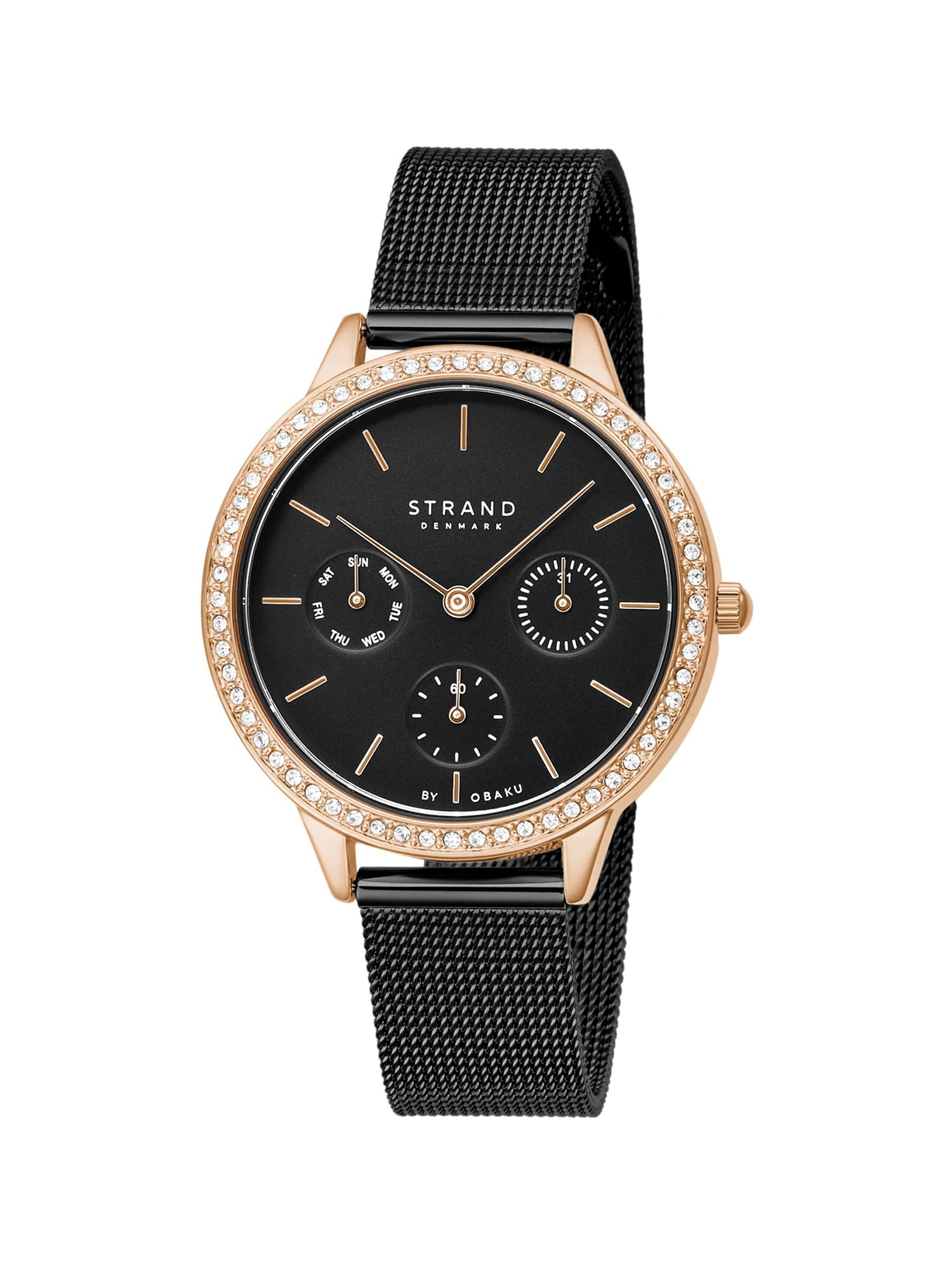 Strand By Obaku Lynn Multifunction Women's Watch - S704LMVBMB