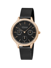 Strand By Obaku Lynn Multifunction Women's Watch - S704LMVBMB
