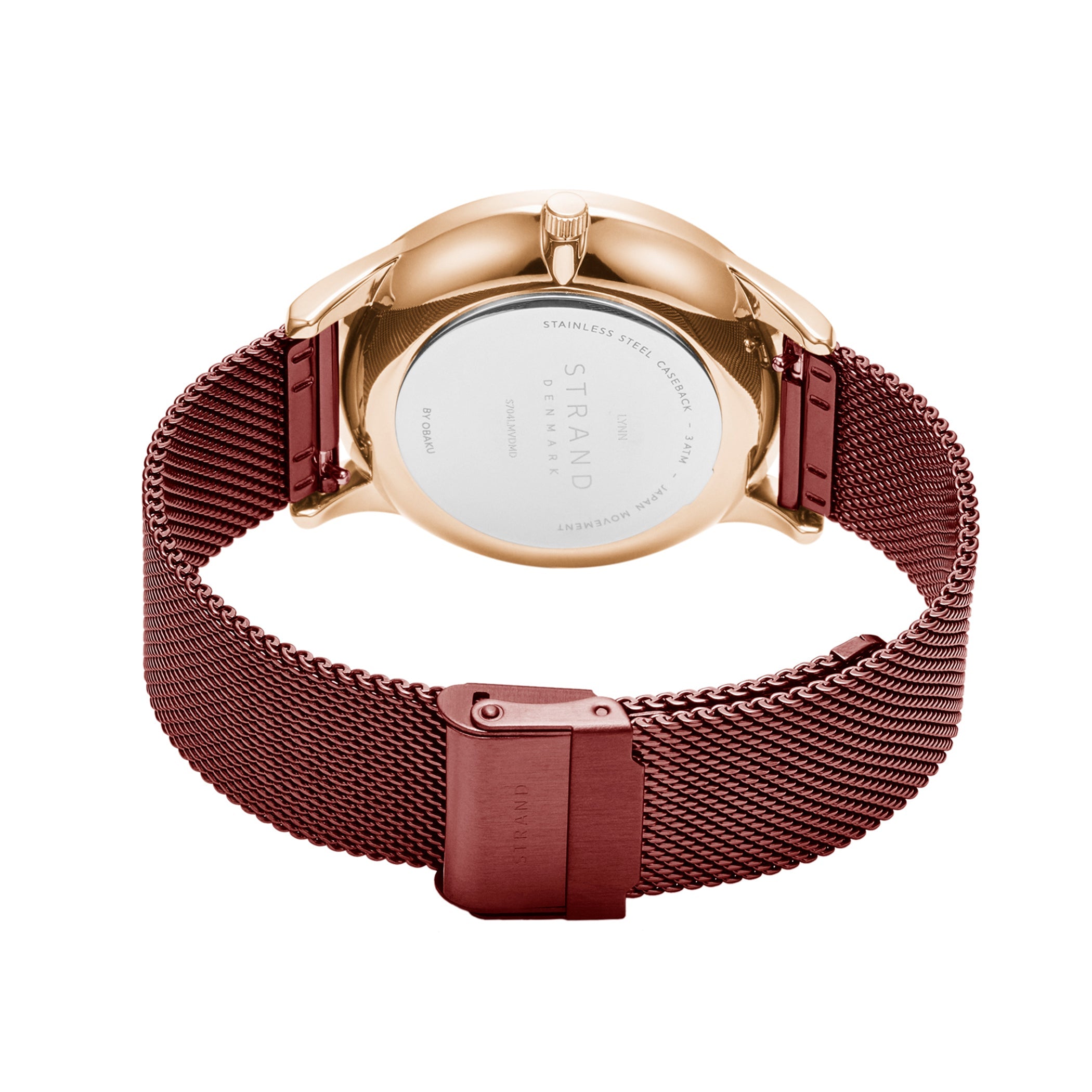 Strand By Obaku Lynn Multifunction Women's Watch - S704LMVDMD