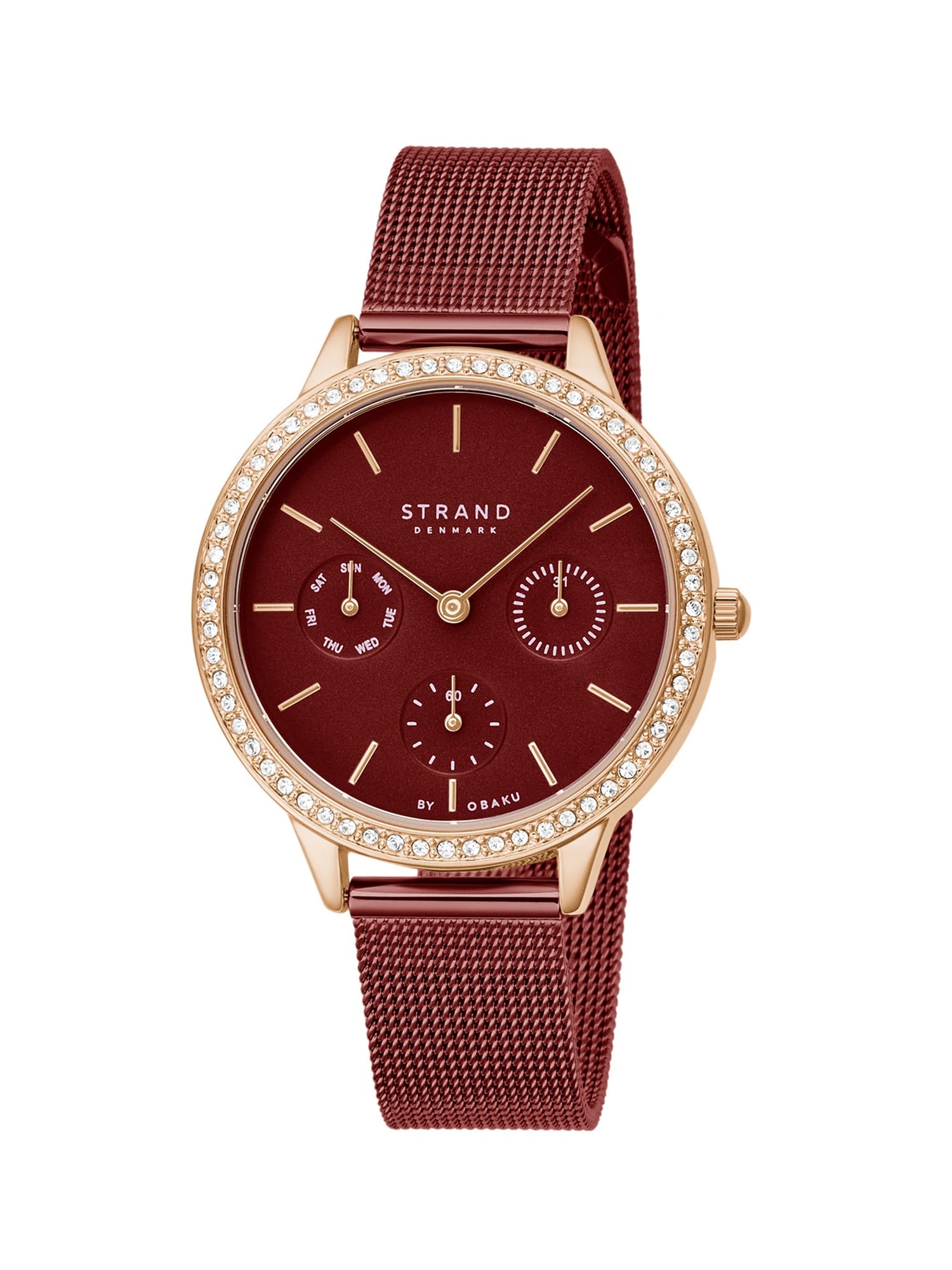 Strand By Obaku Lynn Multifunction Women's Watch - S704LMVDMD