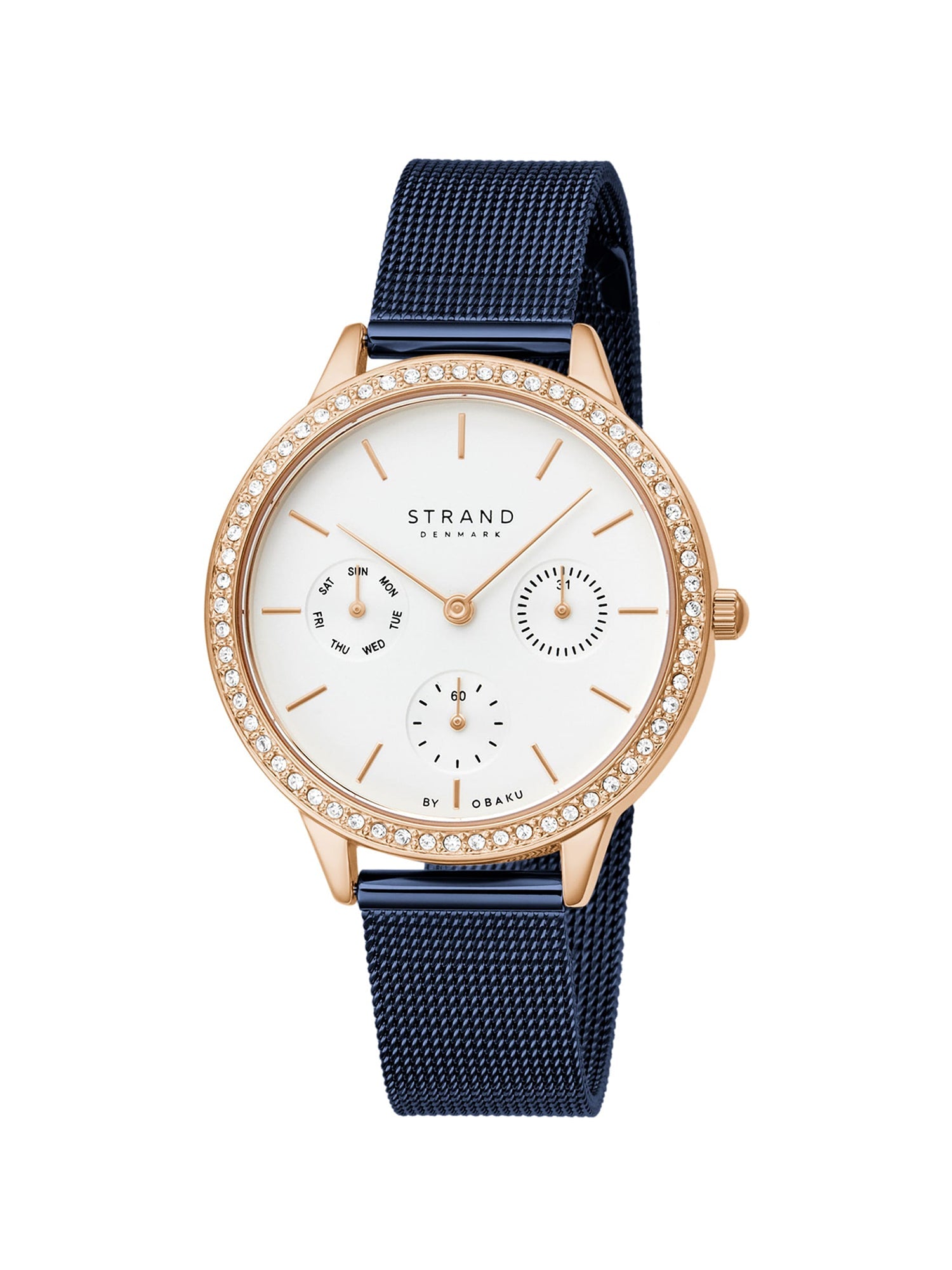 Strand By Obaku Lynn Multifunction Women's Watch - S704LMVIML