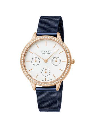 Strand By Obaku Lynn Multifunction Women's Watch - S704LMVIML