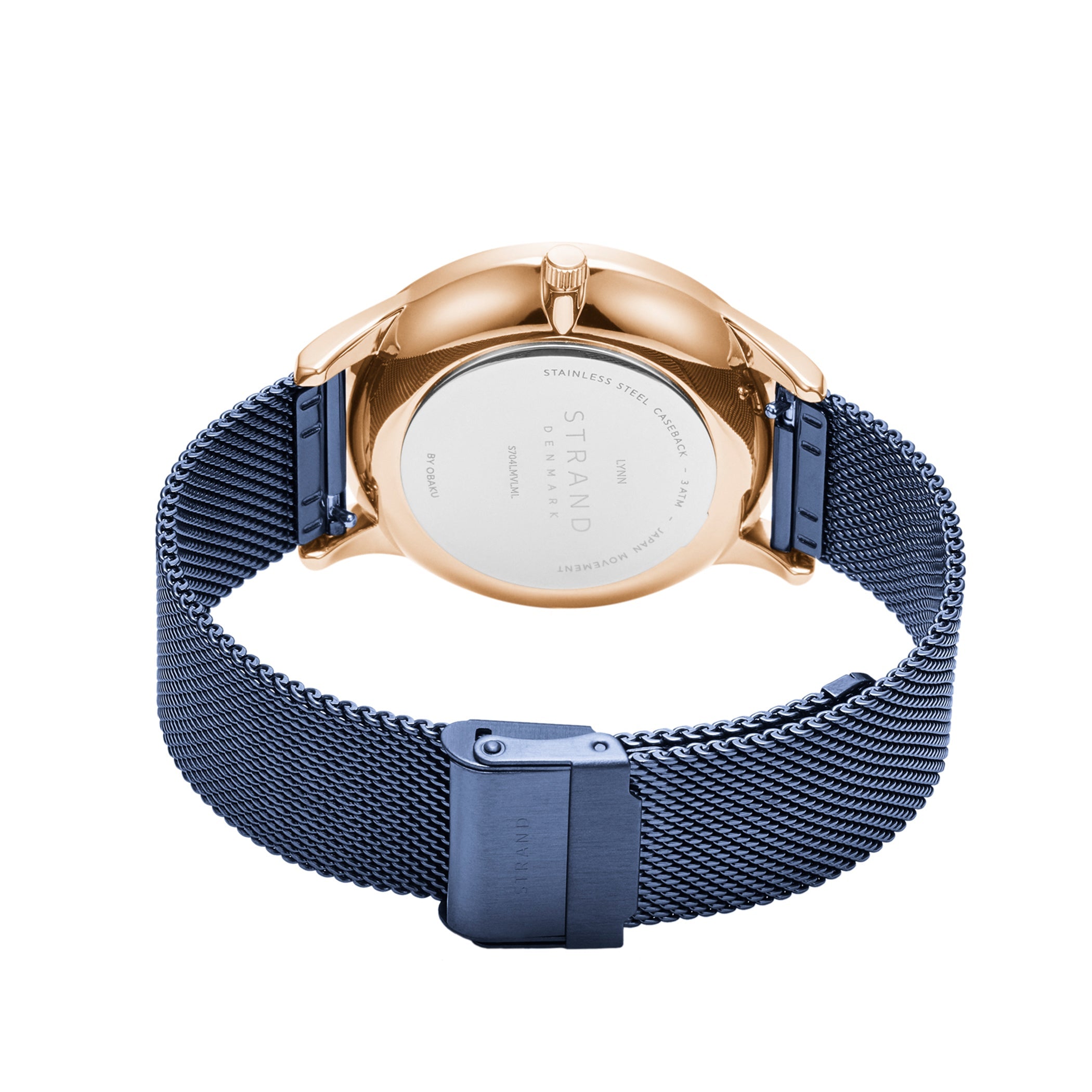 Strand By Obaku Lynn Multifunction Women's Watch - S704LMVLML