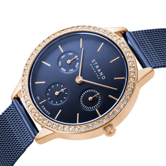Strand By Obaku Lynn Multifunction Women's Watch - S704LMVLML