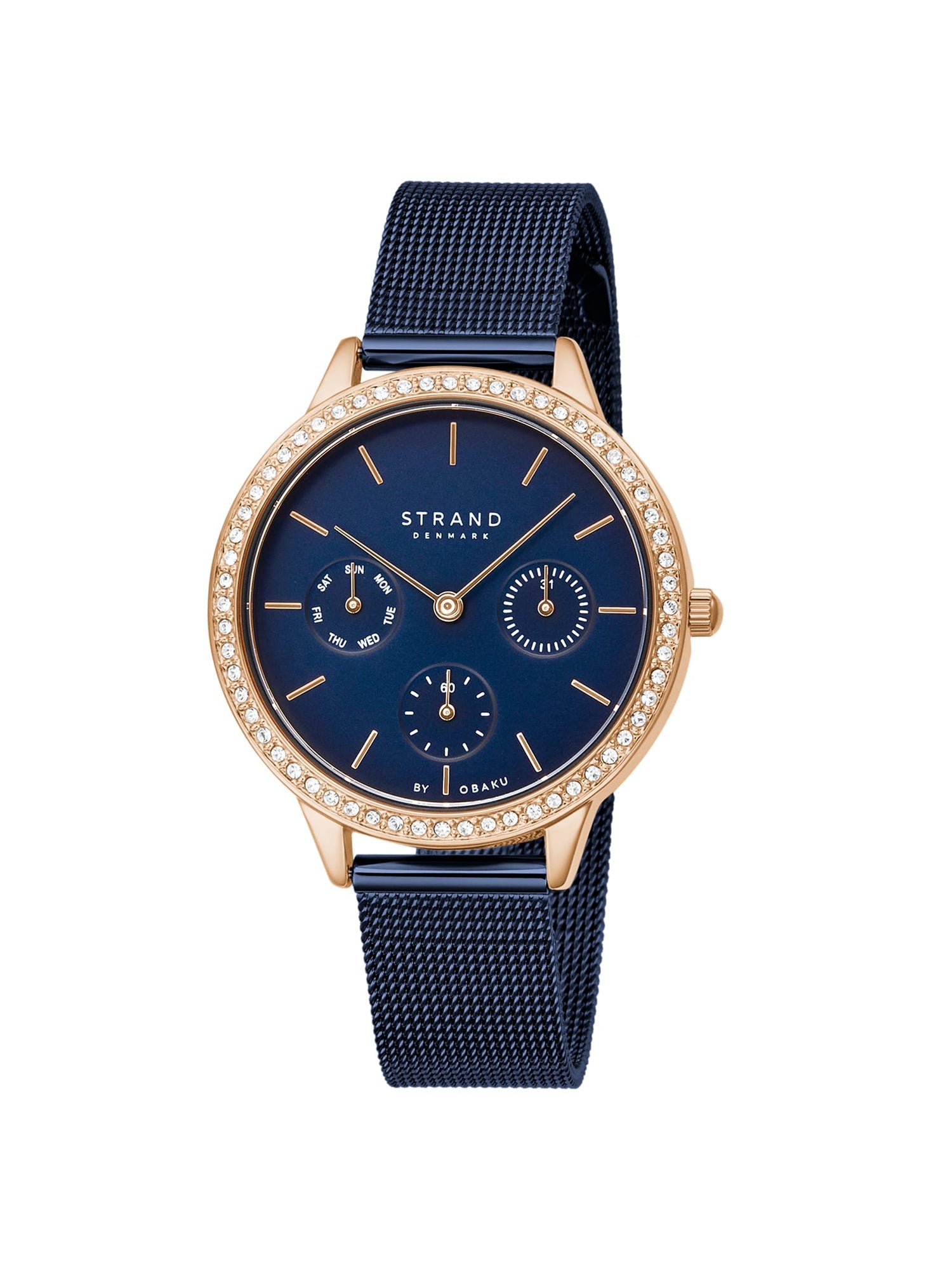 Strand By Obaku Lynn Multifunction Women's Watch - S704LMVLML