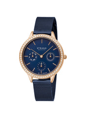 Strand By Obaku Lynn Multifunction Women's Watch - S704LMVLML
