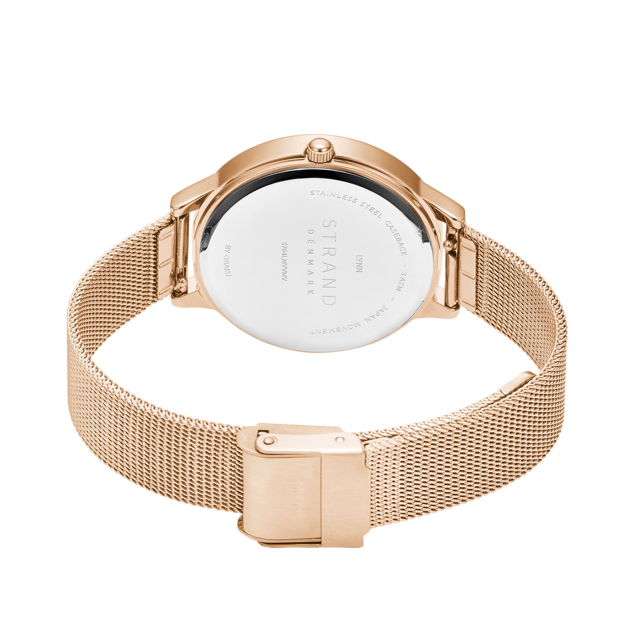 Strand By Obaku Lynn Multifunction Women's Watch - S704LMVVMV