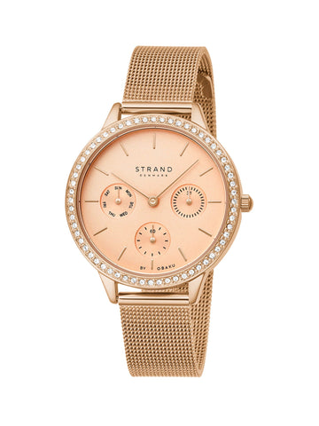 Strand By Obaku Lynn Multifunction Women's Watch - S704LMVVMV