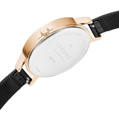 Strand By Obaku Isla Quartz Women's Watch - S705LXVBMB