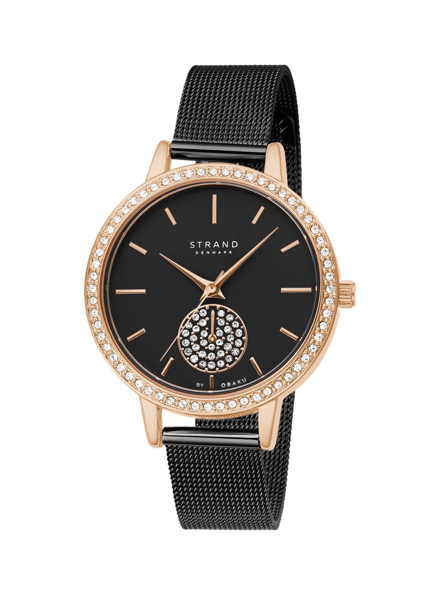 Strand By Obaku Isla Quartz Women's Watch - S705LXVBMB