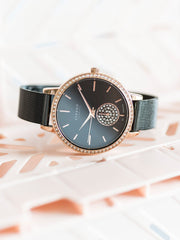 Strand By Obaku Isla Quartz Women's Watch - S705LXVBMB