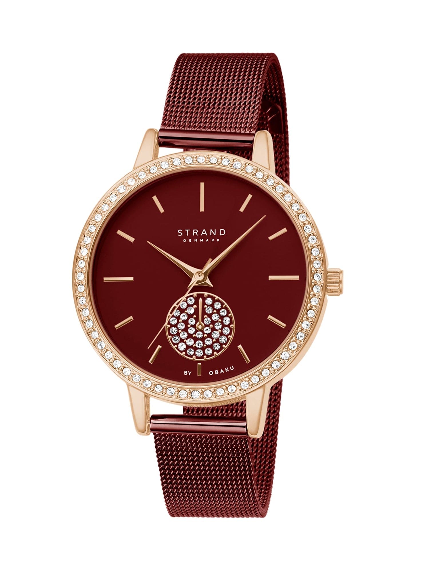 Strand By Obaku Isla Quartz Women's Watch - S705LXVDMD