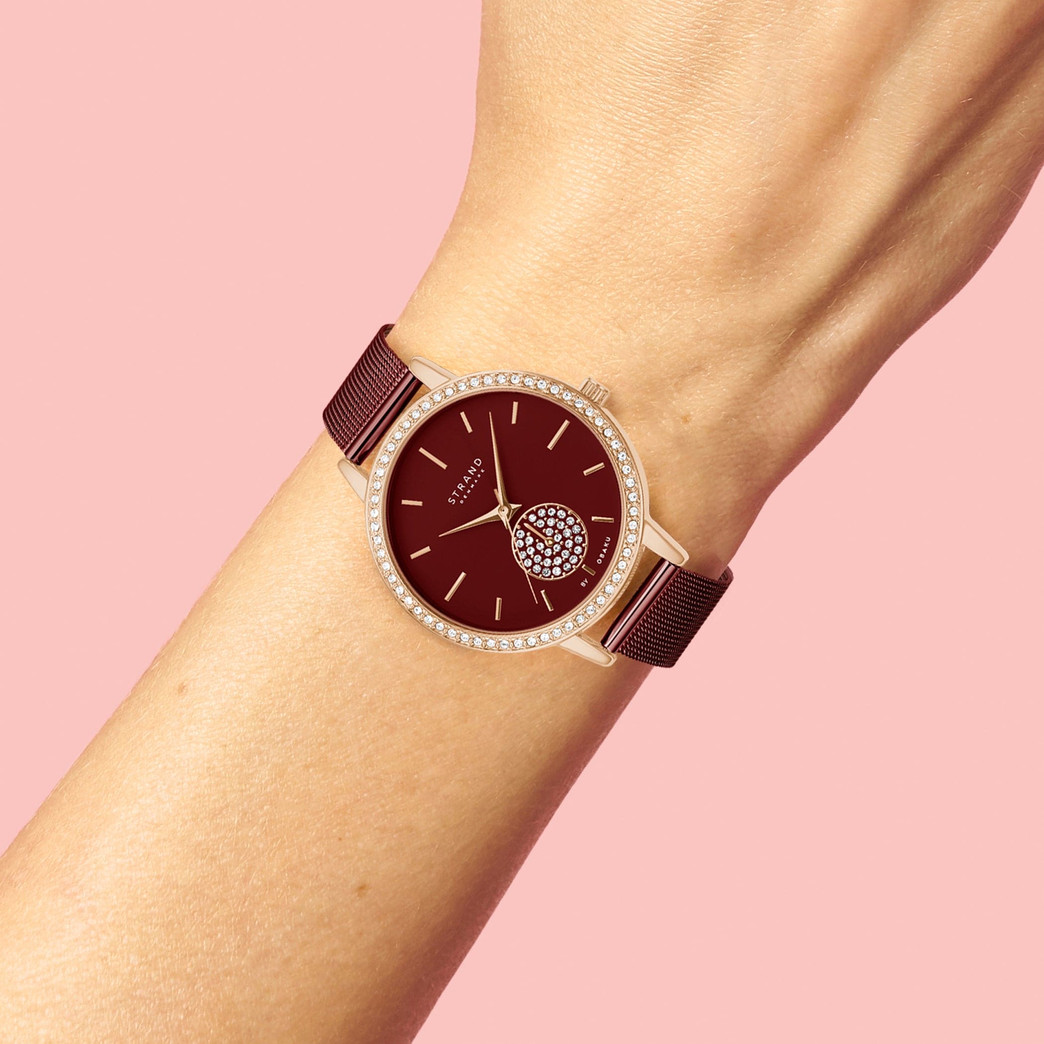 Strand By Obaku Isla Quartz Women's Watch - S705LXVDMD