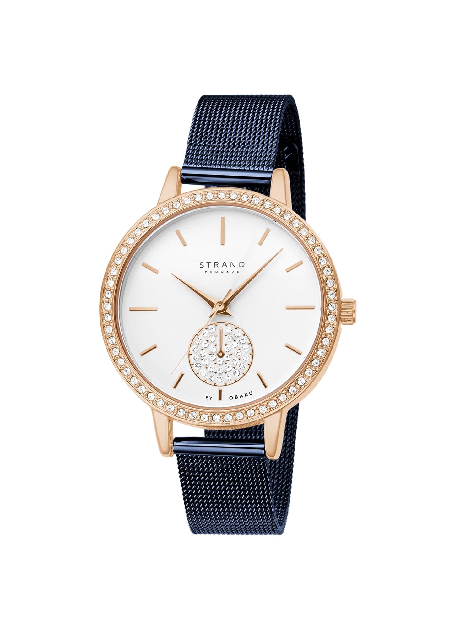 Strand By Obaku Isla Quartz Women's Watch - S705LXVIML