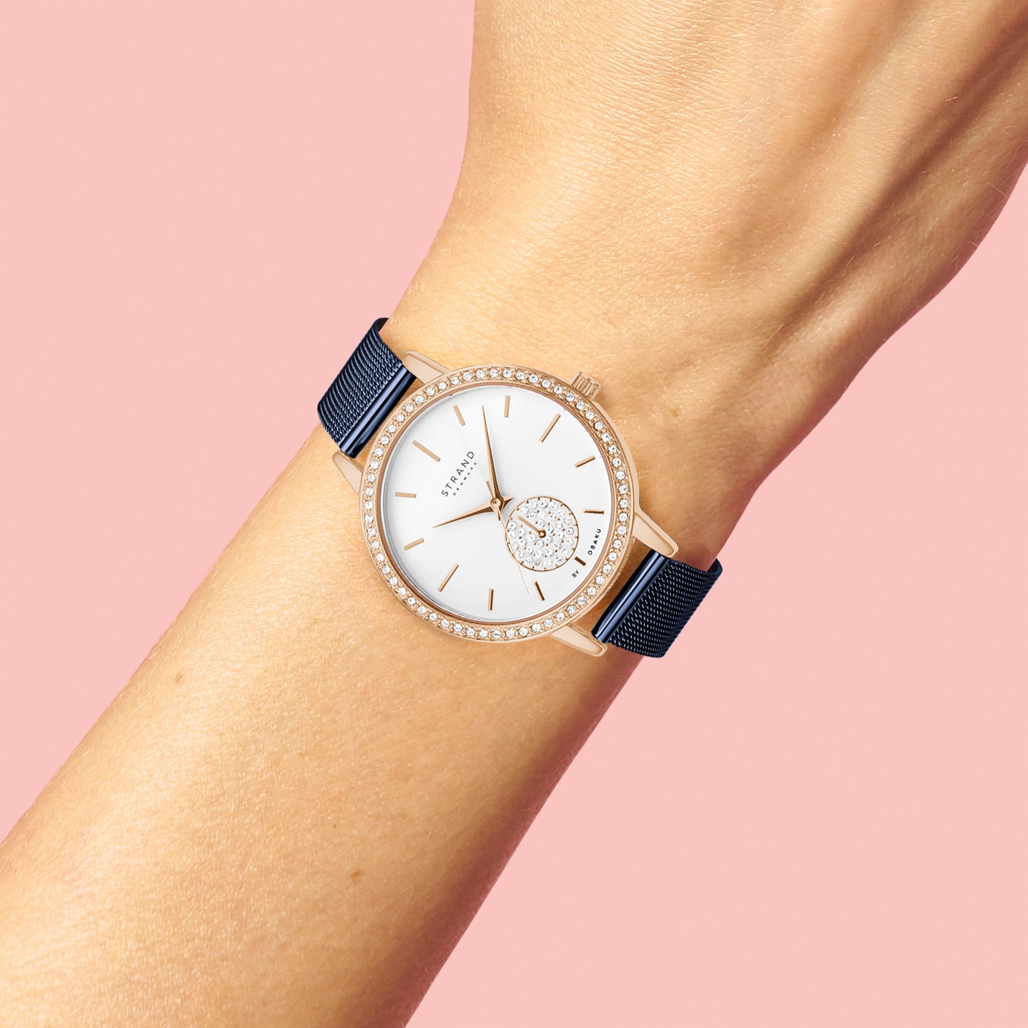 Strand By Obaku Isla Quartz Women's Watch - S705LXVIML