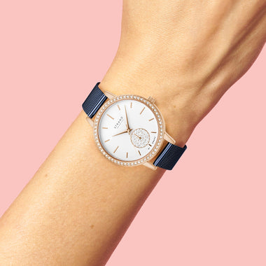 Strand By Obaku Isla Quartz Women's Watch - S705LXVIML