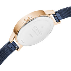 Strand By Obaku Isla Quartz Women's Watch - S705LXVLML