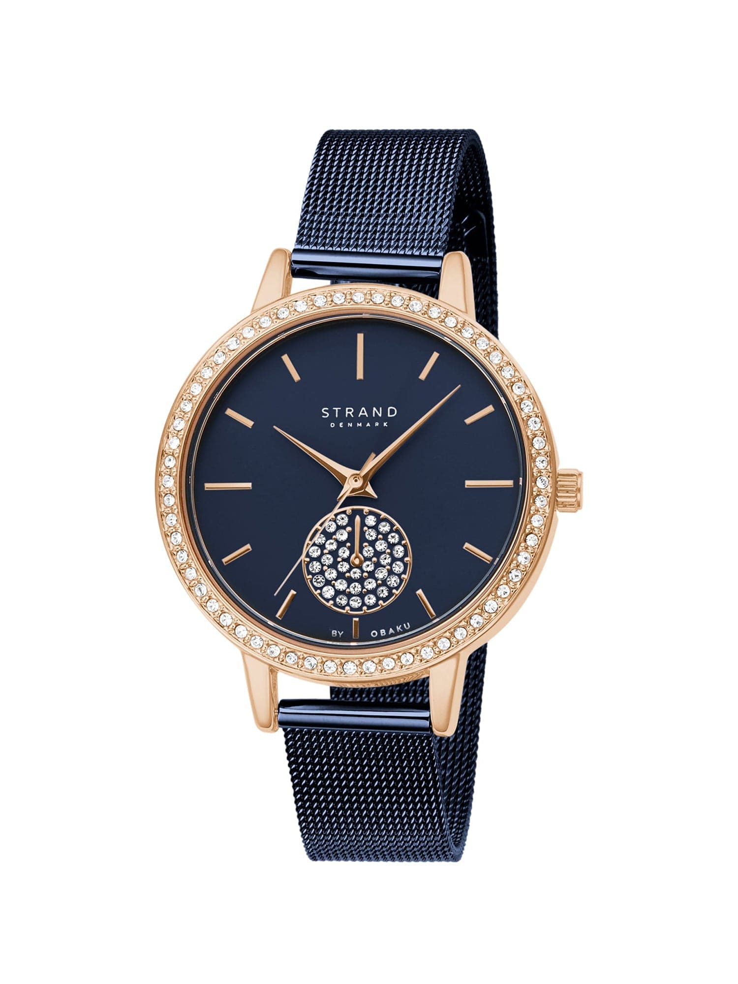 Strand By Obaku Isla Quartz Women's Watch - S705LXVLML