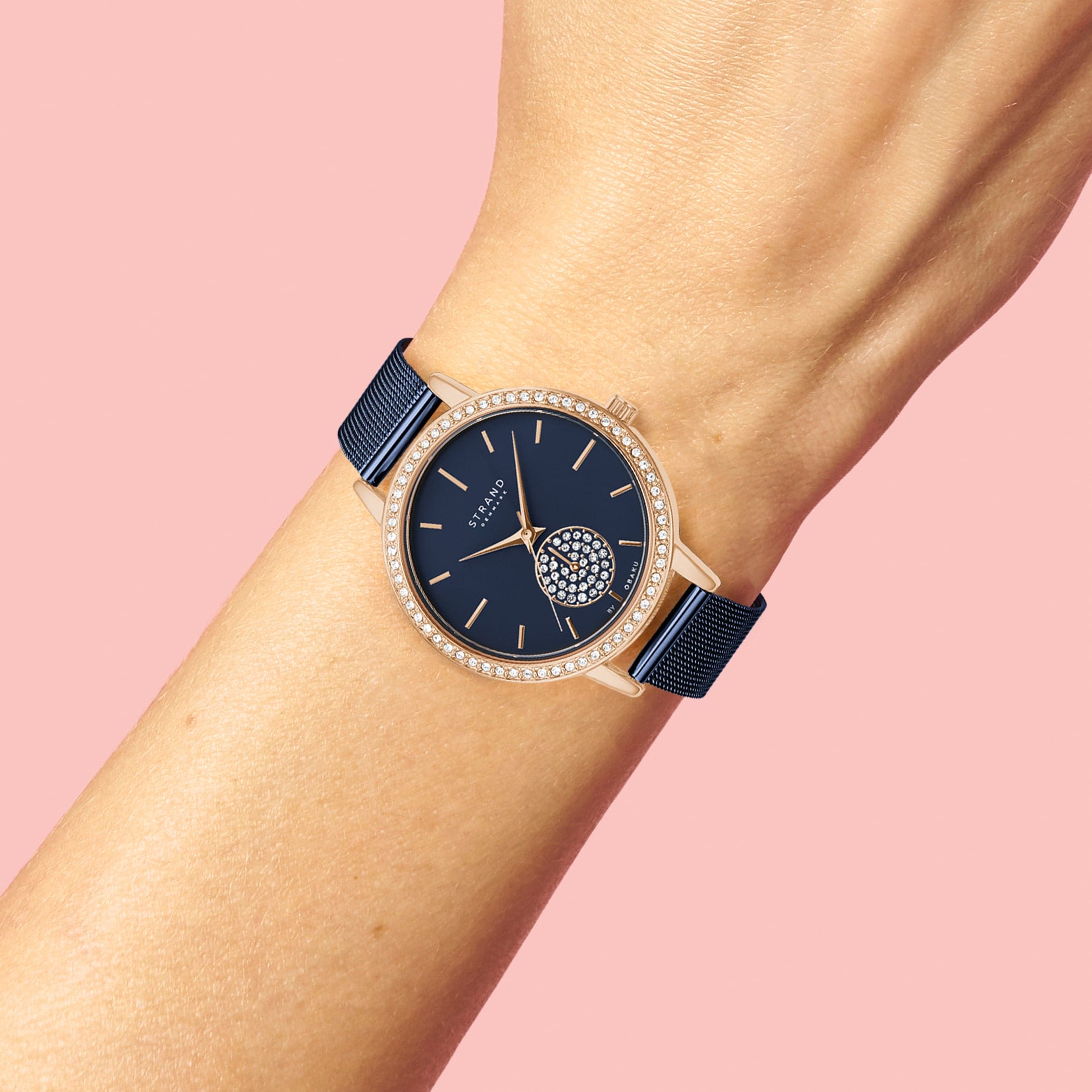 Strand By Obaku Isla Quartz Women's Watch - S705LXVLML