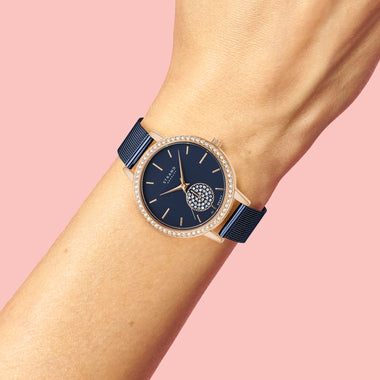 Strand By Obaku Isla Quartz Women's Watch - S705LXVLML