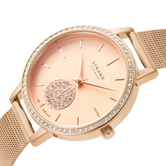 Strand By Obaku Isla Quartz Women's Watch - S705LXVVMV