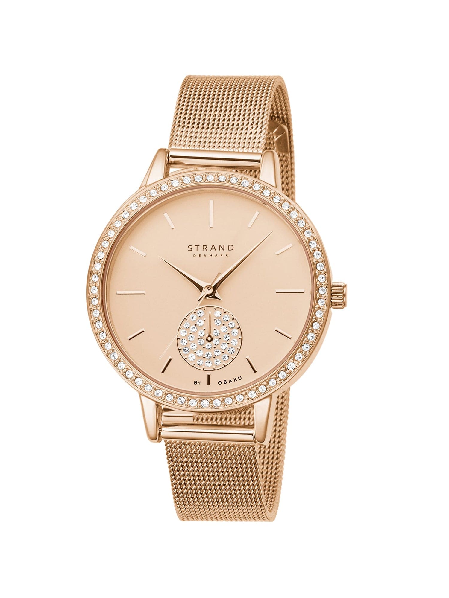 Strand By Obaku Isla Quartz Women's Watch - S705LXVVMV