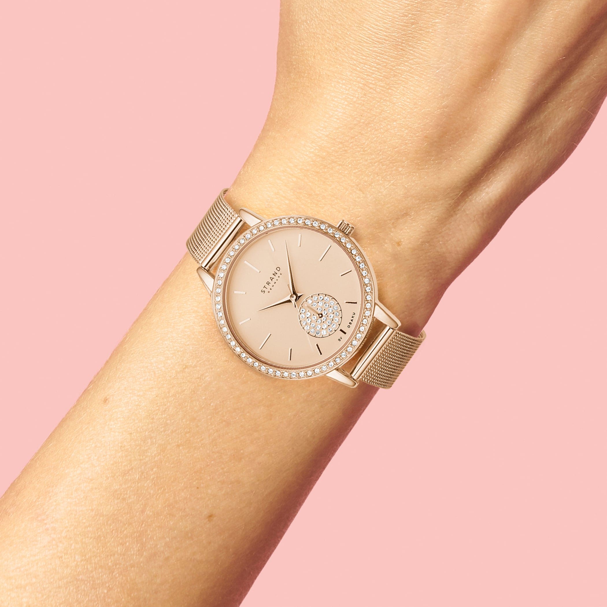 Strand By Obaku Isla Quartz Women's Watch - S705LXVVMV