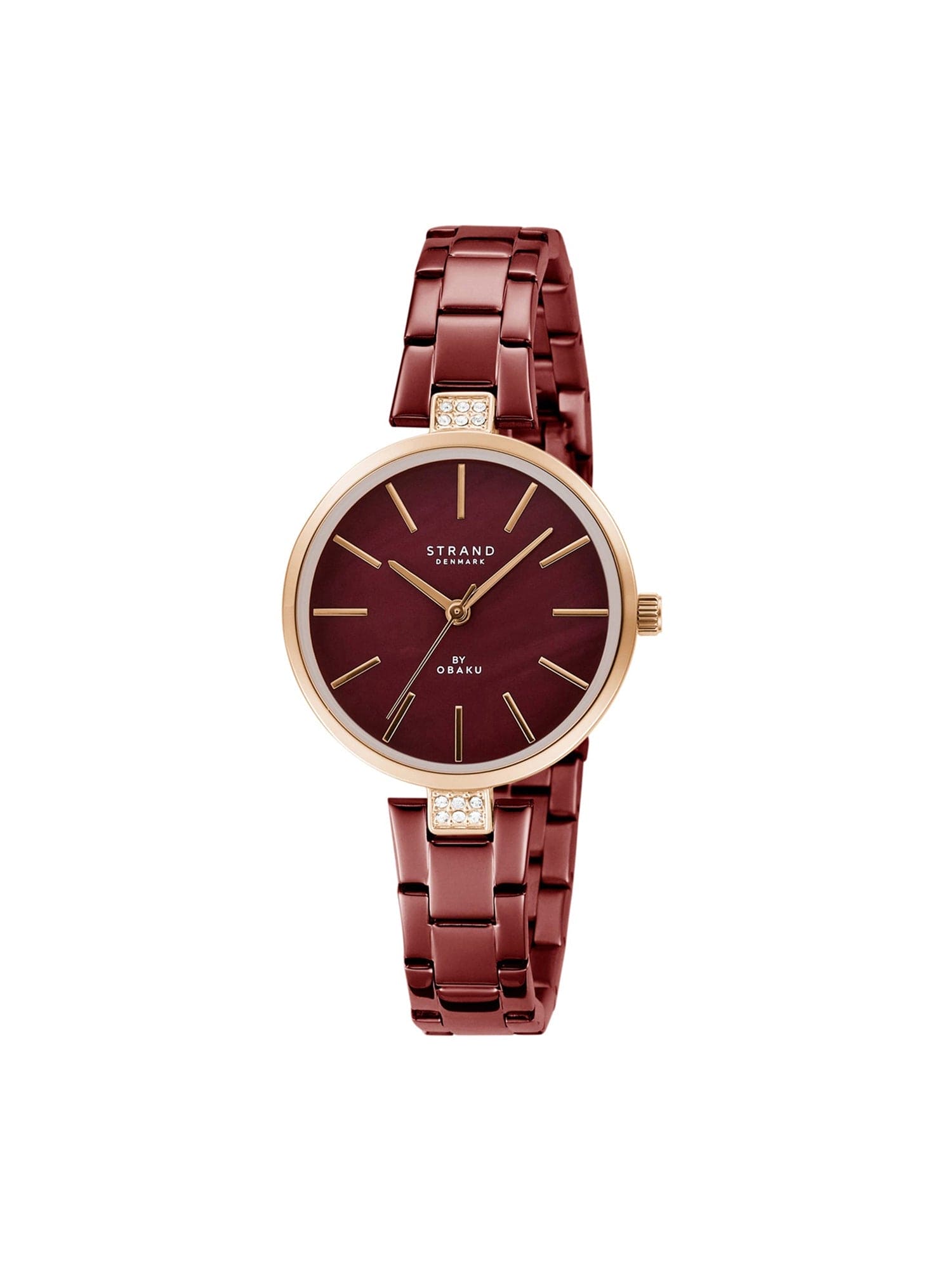 Strand By Obaku Ipanema Quartz Women's Watch - S706LXVDSD
