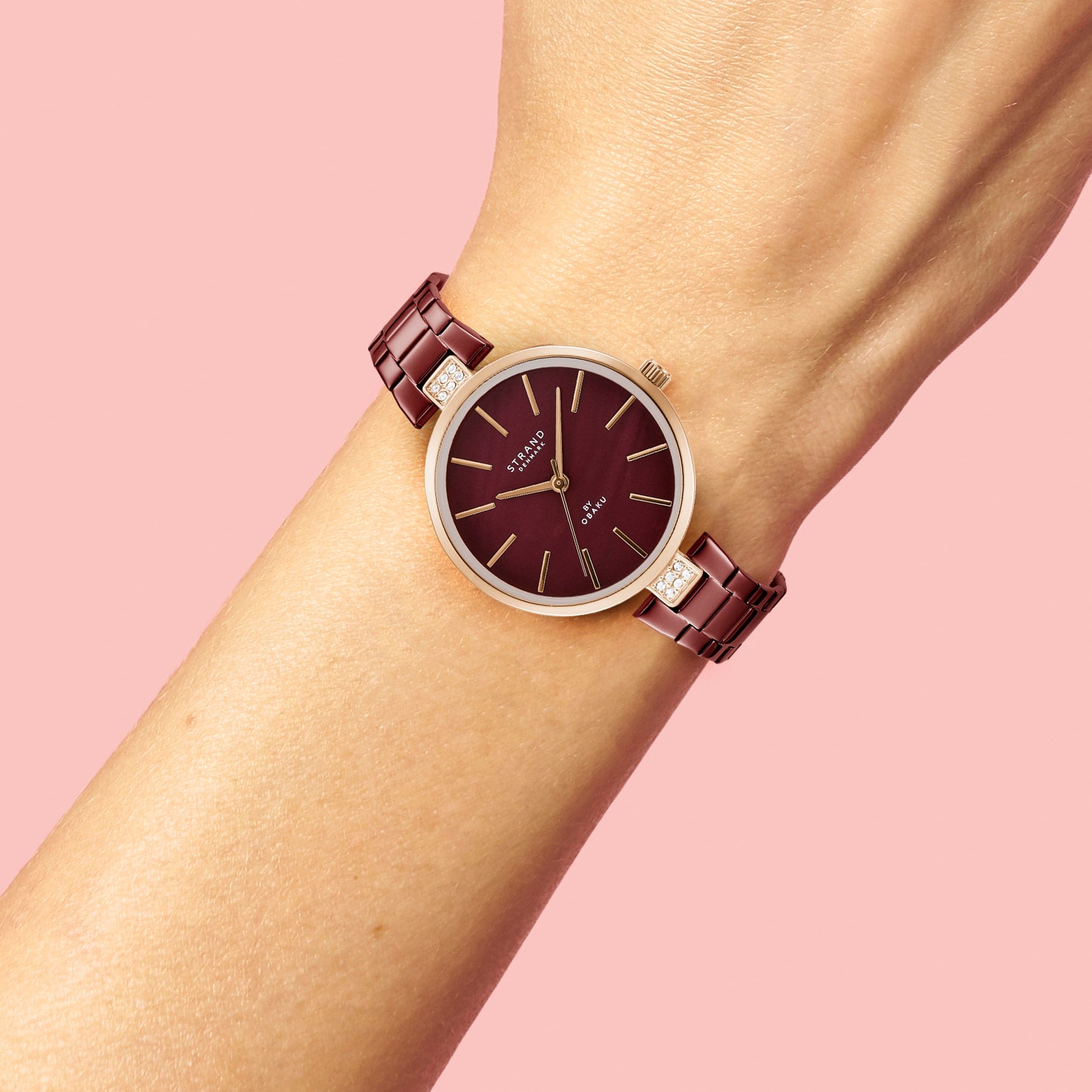 Strand By Obaku Ipanema Quartz Women's Watch - S706LXVDSD
