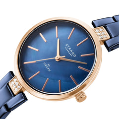 Strand By Obaku Ipanema Quartz MOP Women's Watch - S706LXVLSL