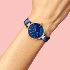 Strand By Obaku Ipanema Quartz MOP Women's Watch - S706LXVLSL