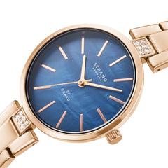 Strand By Obaku Ipanema Quartz MOP Women's Watch - S706LXVLSV
