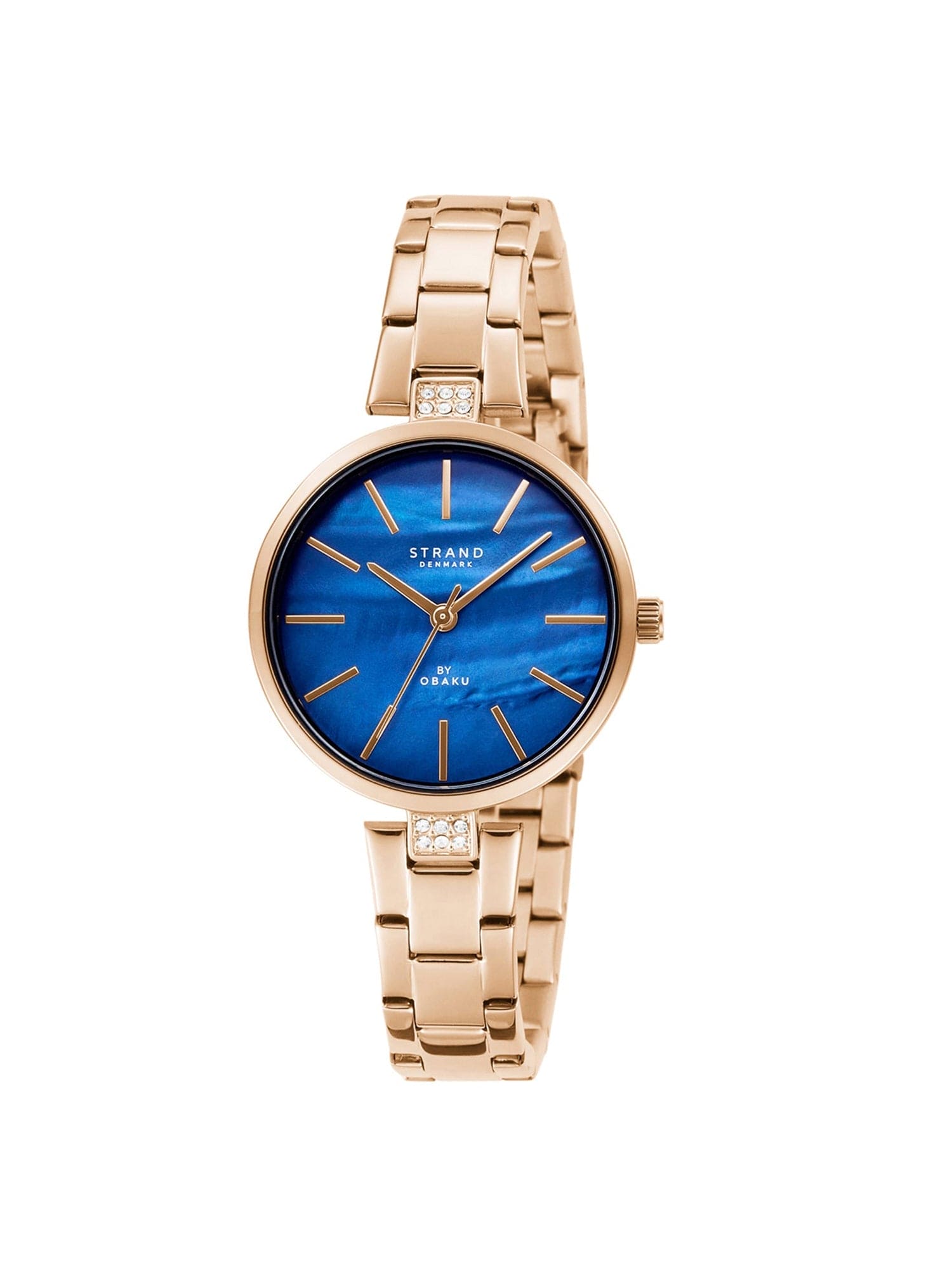 Strand By Obaku Ipanema Quartz MOP Women's Watch - S706LXVLSV