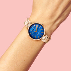 Strand By Obaku Ipanema Quartz MOP Women's Watch - S706LXVLSV