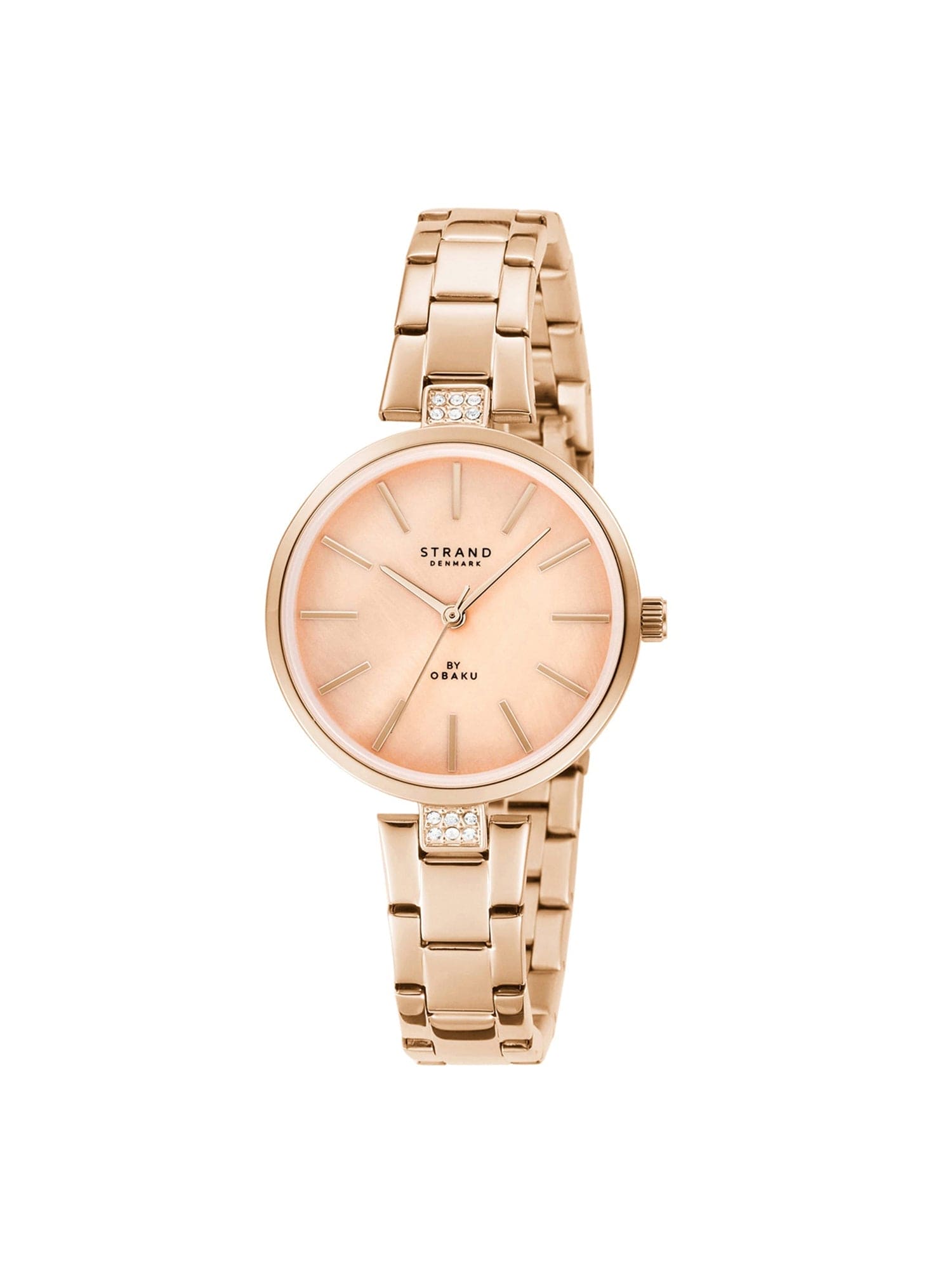 Strand By Obaku Ipanema Quartz MOP Women's Watch - S706LXVLSV