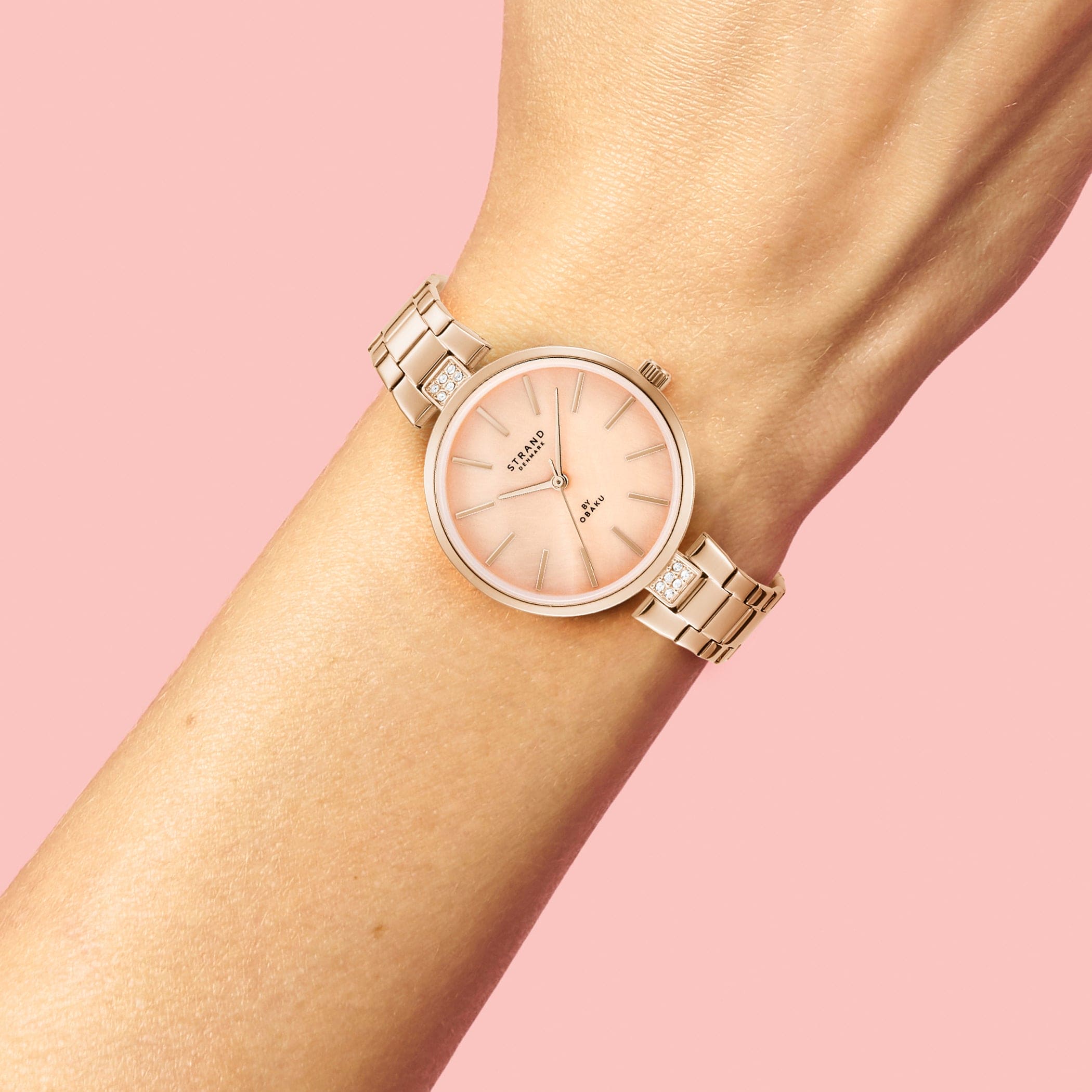 Strand By Obaku Ipanema Quartz MOP Women's Watch - S706LXVLSV