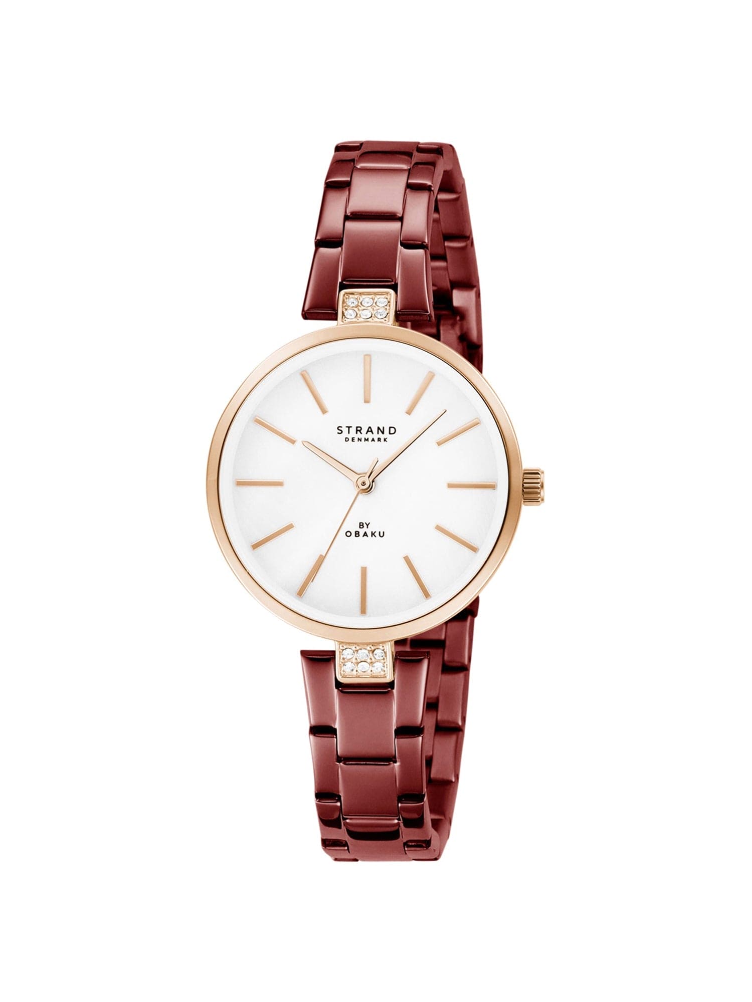 Strand By Obaku Ipanema Quartz MOP Women's Watch - S706LXVWSD
