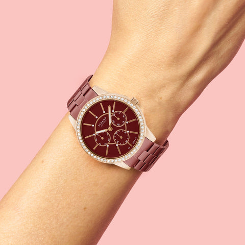 Strand By Obaku Lana Multifunction Women's Watch - S707LMVDSD